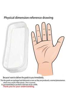 Transparent Visual Pencil Case Large Capacity Pencil Pen Gel Pen Storage Bag Simple Zipper Stationery Storage Bag Portable Storage Bag Can Hold Stationery Cosmetics Toiletries General Storage Bag. - Multicolor - View 2