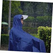 Umbrellas And Rain Hat Umbrellas - Blue - View 2