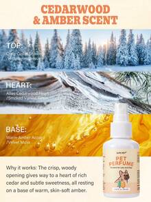 GJYC PET 2.03 液体盎司宠物香水，17 种持久留香型，兽医认可配方，适用于犬猫 - 彩色 - 查看 23