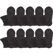 5 Pairs Fashion Flower Mesh Lace Socks Thin Invisible Transparent Tulle Socks Breathable Hosiery Tube Socks Women - Multicolor - View 12