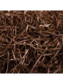 20克/包拉菲草纸碎，皱纹纸填充物，适用于礼盒装饰、情人节、圣诞节礼物，30种颜色可选