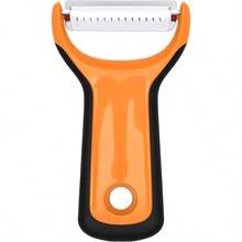 PZW Oxo OXO Prep Julienne Peeler Stainless Steel Black2537 - Naranja - Ver 8