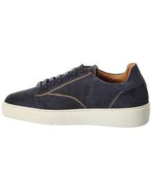 Bruno Magli Matteo Leather Sneaker - Màu xanh lam - Xem 3