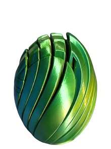 1 Pc 3D Printed Mucus Ball Stress-Relieving Toys, Daydreaming Toys, Round Deformable Balls, Used To Relieve Stress And Anxiety, Suitable As Sensory Stimulation Decorations For Offices, Leisure Items For Use In Offices And During Travels, And Also An Ideal Creative Gift - Multicolor - View 15