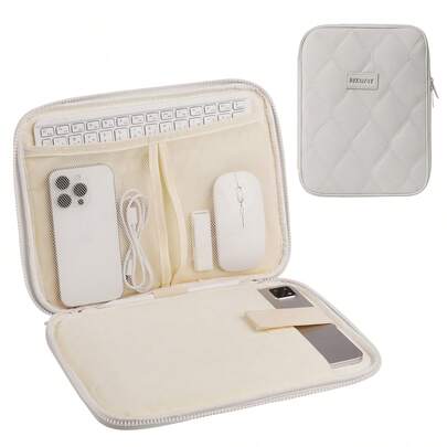 DANYCASE Tablet Bag For 11-13 Inch Protective Tablet Sleeve Case Padded Carrying Case Fit Compatible With Ipad ASUS