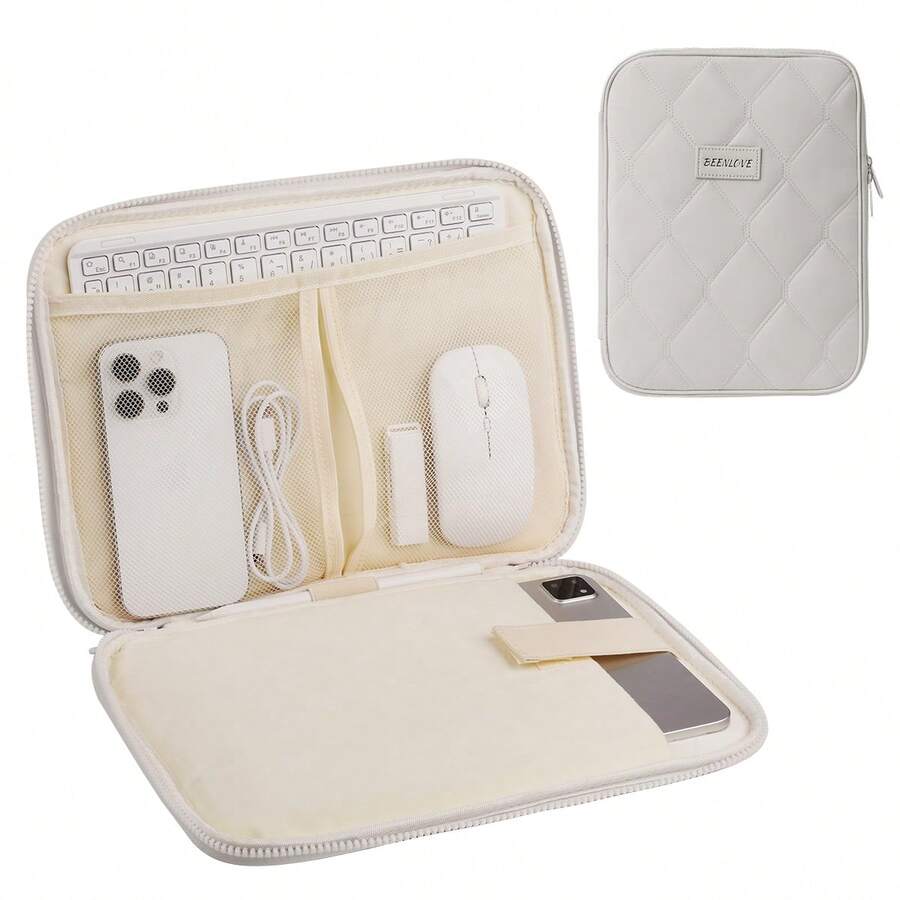 DANYCASE Tablet Bag For 11-13 Inch Protective Tablet Sleeve Case Padded Carrying Case Fit Compatible With Ipad ASUS