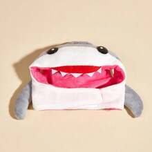 Pet Costume Party Accessories, Cat Shark Headpiece, Dog Reindeer Headpiece, Winter Warm Hat, Puppy Costume, Kitten Pet Hat - Multicolor - View 13