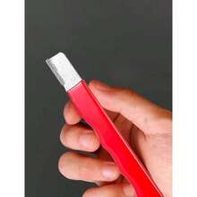 1 pièce Affûte-couteau en acier au tungstène avec diamant - Durable, multifonctionnel, convient pour les ciseaux de cuisine et de jardin, toutes les lames - Multicolore - Voir 5