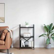 Bookcase - Siyah - Görünüm 2