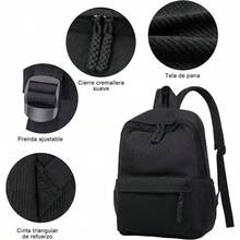 YQQ Mochilas Mujer ANGYBEFUN Mochilas Antirrobo Pana Ligera Ajustable Mochila de Viaje Gran Capacidad con Múltiples Bolsillos Deportivos Casual para Escolar Trabajo Colegio2179 - Amarillo - Ver 5