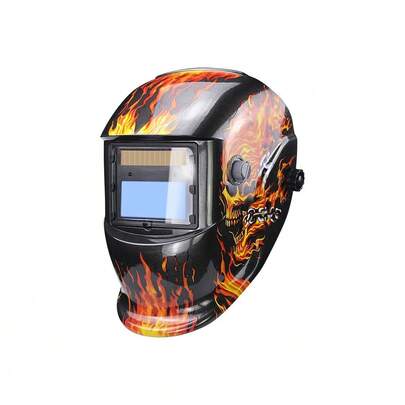 Solar Helmet Auto Darkening Welding Welder Lens ARC TIG MIG MAG Large View
