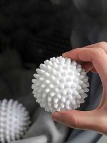 可重复使用的洗衣球 - 家用去污防缠绕洗衣好帮手，防止衣物缠绕，提高清洁效率，去除毛发，柔软衣物，防止起皱，减少摩擦，无需用电，洗衣配件，日常洗衣必备，家用洗衣必备用品，衣物整理收纳，有效去污，生日礼物，情人节礼物，复活节礼物，斋月礼物 - 彩色 - 查看 7