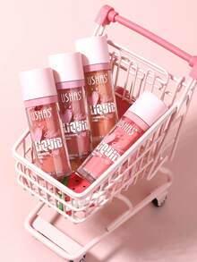 USHAS Multi-Functional Liquid Blush Hydrates, Moisturizes And Brightens The Complexion. 6 Colors To Choose From. Natural Nude, Matte And Affordable Makeup - #03 - View 6