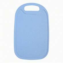 5片装柔性塑料砧板，防滑垫，适用于厨房、肉类和蔬菜切割