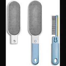 四合一除毛刷，可作床毛刷、衣物除毛刷、防静电刷、家用外套除毛刷 - 彩色 - 查看 13