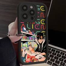 Alien Stage Ivan Till Cool Phone Case For  17 16e 16 15 14 13 12 11 Pro Max Mini Air XR XS X 7 8 Plus Shockproof Soft TPU Back Cover Funda Para  17 Pro Forros Para  Cheap  17 Case - 混合顏色 - 查看 7
