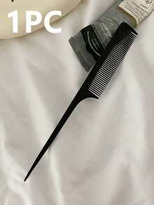 1 Unisex Comb And Beard Brush, Unscented Professional Hairstyle Brush, Gradient And Trimming Cleaning Comb, Smooth Back Smoothing Tool, Thick/Thin Comb, Suitable For National Day, Bathroom, Scalp Massage, Back-To-School - Multicolor - View 11