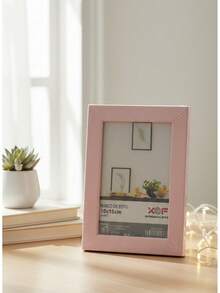 Portarretratos Genérico Para Foto 10x15 Cm 125368 Rosa - Rosa - Ver 1