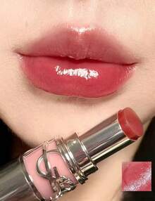 [旅行装 - #154 - 1.6克] YSL LOVEShine 154 - 爱莓色 1.5克唇膏 - #154-1.6g - 查看 2