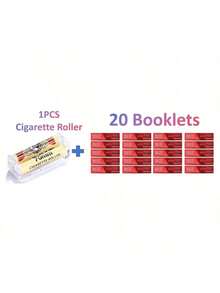 Cigarette Rolling Machine, Cigarette Roller, Cigarette Roller,Pre Roll Machine, Rolling Machine, Roller - For 70mm, Papers | Smoking Set,Yart Pen, Stuff,Vape,Christmas Gifts,For Leisure, Outdoor, Parties, Creative Activities & Gifts - 黃色 - 查看 2