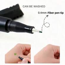 100pcs Fine Line School Supplies, Ballpoint Pens, Highlighters, School Essentials, Cute, Back To School Items, School Stationery, Pink Learning Supplies, Student Gel Pens, Office Use - Multicolor - View 5