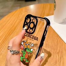 Funda de Teléfono con Cubierta de Álbum del Artista de Moda Álvaro Díaz Compatible con los Modelos  17, 16E, 16, 15, 14, 13, 12, 11 Mini, Pro, Max, Air, X, XR, XSMAX, 8 y 7 Plus.Cuenta con un diseño de cubierta trasera transparente y suave que está diseñado para prevenir caídas. - Colores mezclados - Ver 6