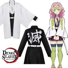Cosplay PILAR DEL AMOR MitsuriKanroji de DemonSlayer Dizfras Juvenil Hecho En Mexico KIMETSU NO YAIBA - Multicolor - Ver 4