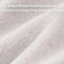 Cold Weather Cozy Flannel 100% Cotton Ultra Soft Cute Warm Sheet Set for Bedding - Cuadros rosas - Ver 5