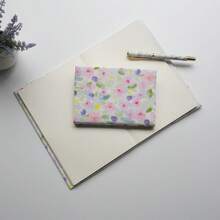 A5/A6 Pollen Series Pattern Series Notebook Cover, Planner Case Cover Protective Shell Journal Cover Protector Office Stationery Supplies