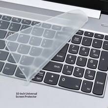 1pc Ultra-Thin Keyboard Protector Cover, Fit For 12-14 Inch Laptops, Waterproof And Dustproof