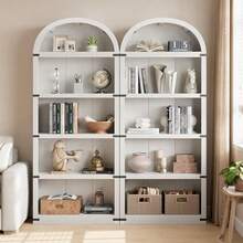 Bookcase - White - View 5