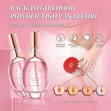 30ml Pink Firming Essence, Moisturizing, Lasting Radiance, Bouncy Glow, Improving Dullness & Sagging, More Tight & Hydrated, Intimate Care, Reviving Youthful Skin, Personal Care, Skincare - Pink - View 2