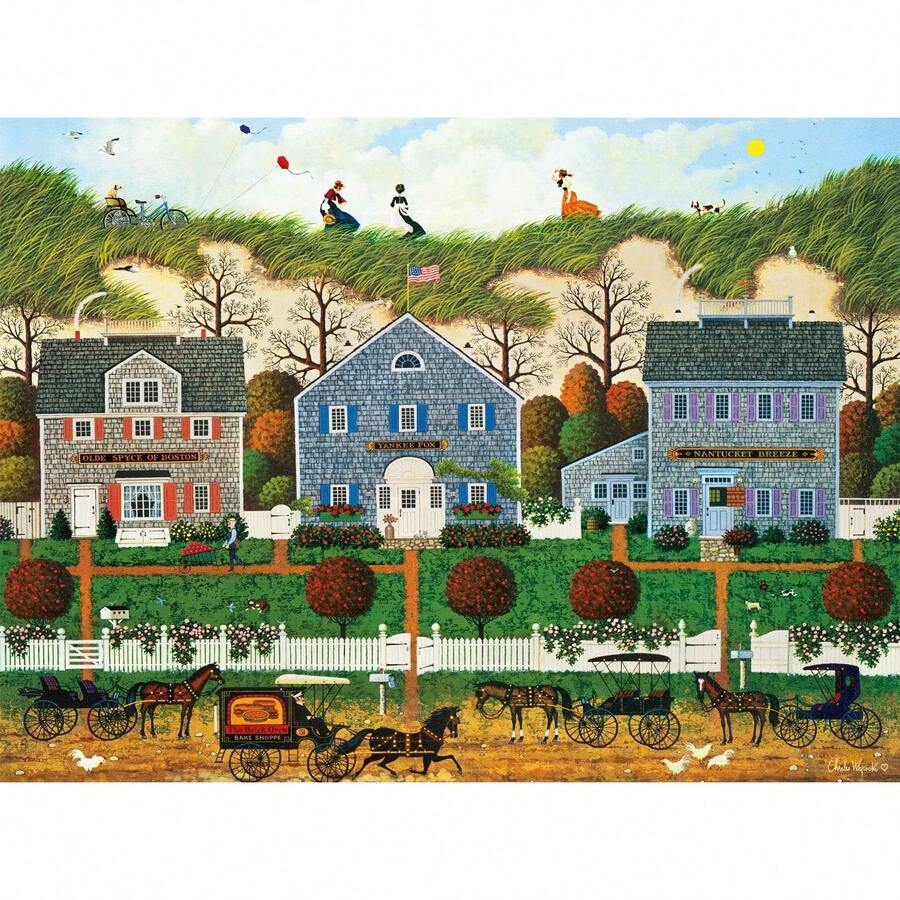 Buffalo Games - Charles Wysocki - Rompecabezas de 1000 Piezas - 1 - Ver 1