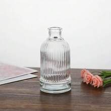 1 chiếc/6 chiếc/12 chiếc - Bình hoa thủy tinh trong suốt tối giản, bình hoa thủy tinh phong cách retro, thích hợp để trang trí trung tâm bàn ăn, trang trí ngày lễ, nhỏ nhắn và tinh tế, lý tưởng cho đám cưới, tiệc tùng, trang trí bàn và trang trí nhà cửa. Bình hoa trang trí phòng. - Trong sáng - Xem 9