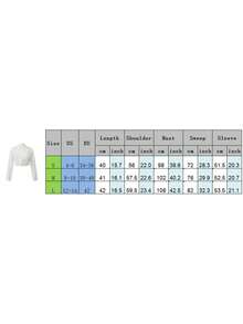 Womens Cropped Button Down Shirts Long Sleeve Solid Color Tops Spring Fall Blouse - Black - View 9