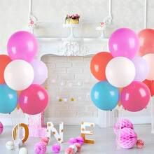 Bộ 2 khung vòm bóng bay 27,56 inch - Thích hợp trang trí cho tiệc mừng em bé, Ngày Valentine, đám cưới, kỷ niệm, Ngày của Mẹ, sinh nhật. - trong suốt - Xem 5