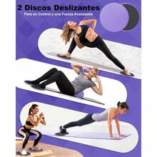 Pilates Bed & Ladder Bucket - Morado - View 4