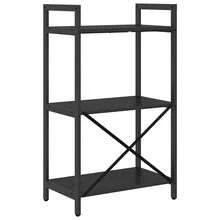 Bookcase - Siyah - Görünüm 5