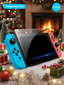 1/2 PCS HD Tempered Glass Screen Protector For Switch NS2/OLED/Lite, ROG Ally/X, Steam Deck Gaming Consoles, Transparent, Anti-Scratch, Easy To Install, Switch Gaming Accessories, A Variety Of Combinations To Choose From, Cost-Effective, Protection For Gaming Consoles,New Year's Christmas Gift For 2026 - Multicolor - View 2