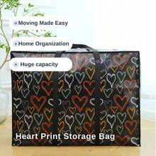 Pattern Waterproof Storage Bag - Practical Value Multi-Scene Use Essential For Shopping Travel Daily Organization Household Storage Needs - (70*55*24)*3(Random Color) - View 2
