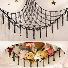 1pc Handmade Boho Macrame Woven Animal Swing Or Hammock, Macrame Doll Hammock, Plush Doll Storage Hammock, Hammock Net, Boho Nursery Organizer For Playroombedroom,Organizer,Organiser,Home Storage,White T Shirt Women,Black Pants Women,Ladies Winter Clothes,Dress,Winter Clothes For Ladies,Elegant Woman Dresses,White Shirt For Ladies,Long Sleeve,White Jumpsuit For Women,Spring Dresses For Women,Spring Outfits For Women,Spring,Spring Clothes,Minimalist,Summer Tops - Multicolor - View 7