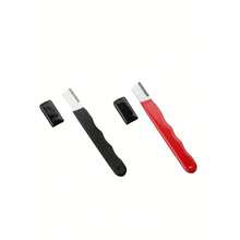 1 pièce Affûte-couteau en acier au tungstène avec diamant - Durable, multifonctionnel, convient pour les ciseaux de cuisine et de jardin, toutes les lames - Multicolore - Voir 7