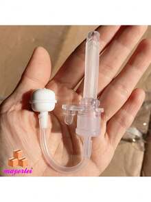 Botella de agua con patrón de dibujos animados para niños, vaso de pajita con bola de succión para entrenamiento, portátil, 250ML - verde menta - Ver 7