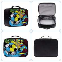 Bộ 3 món ba lô cho bé trai, kích thước 16,5 inch, kèm túi xách và hộp bút, phù hợp cho học sinh tiểu học, trung học cơ sở và trung học phổ thông. - Nhiều màu - Xem 10