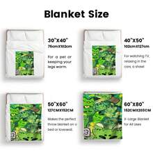 Sofa Blankets, Throw Blankets & Nap Blankets - Multicolor - View 10