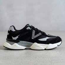 New Men's Lightweight And Robust Athletic Shoes 9000 For Gym And Walking - New Release - màu đen - Xem 3