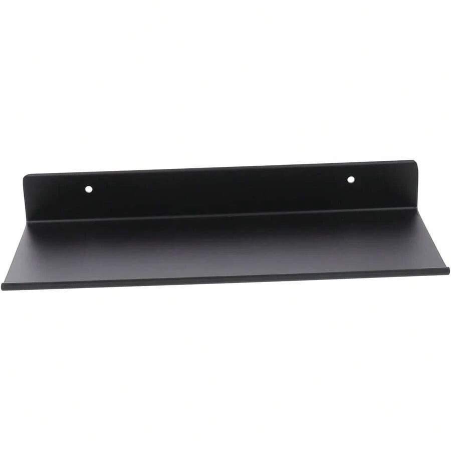 Estante de Aluminio para Baño Sin Taladro Repisa Flotante para Cuarto de Lavado Organizador Colgante Resistente y Antióxido Soporte para Toallas y Artículos Pequeños - 1 - Ver 1