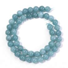 1颗天然深蓝色蓝宝石隔珠,尺寸4/6/8/10/12毫米,高品质珠宝制作DIY工艺品材料,适用于手链、项链、吊坠、装饰品等。 - 深色海藍寶石 - 查看 8