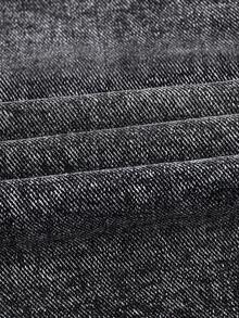 复古蓝色宽松阔腿牛仔裤，新款休闲直筒裤，适合度假、节日、牛仔套装、牛仔裤、长裤、外出等场合，女士牛仔裤，女士牛仔套装，女士牛仔裤，下装 - 黑色 - 查看 9