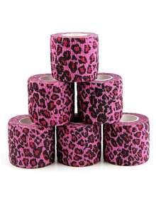 2/4PCSTape Tattoo Handle Bandage Anti-Slip Athletic Nonwoven Waterproof Disposable Self-Adhesive Elastic Bandage Grip Cover Wrap - Multicolor - View 5